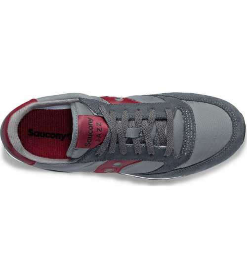 SAUCONY JAZZ ORIGINAL est une chaussure rétro au style intemporel et au confort inégalé pour tous.